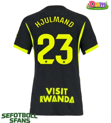 Atletico Madrid Morten Hjulmand #23 Bortatröja Kvinnor 2026-27 Kortärmad